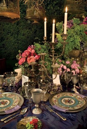 Elegant formal setting Elegant formal setting