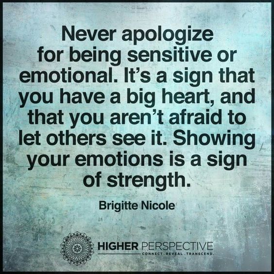 Showing Your Emotions Is A Sign Of Strength Pictures, Photos, and