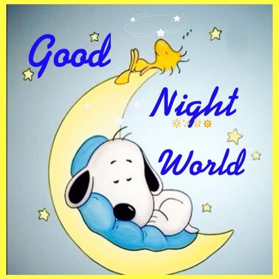 Good Night World Pictures, Photos, and Images for Facebook, Tumblr, Pinterest, and Twitter