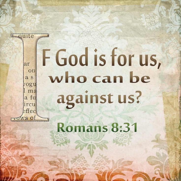 If God is for us If God is for us