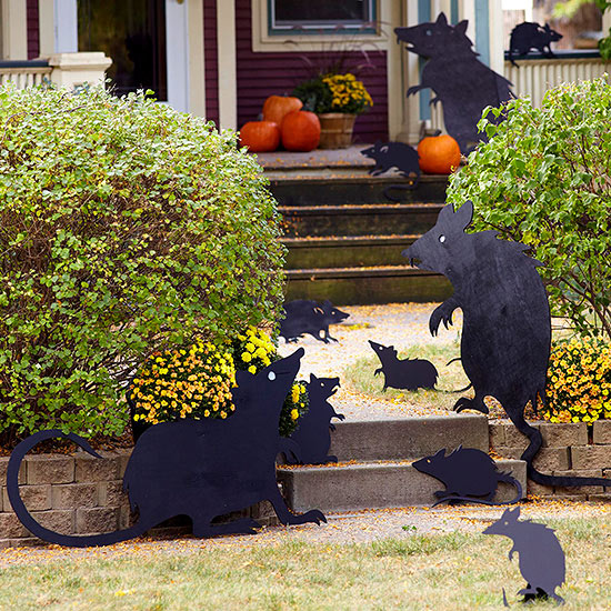 Rat Silhouettes