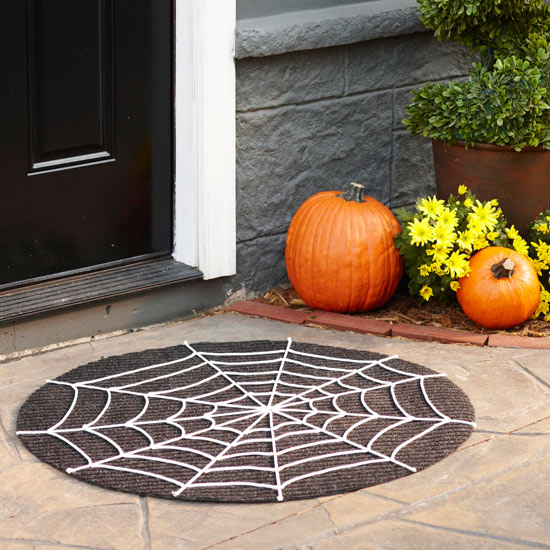 Spiderweb Doormat