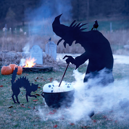 Wicked Witch Silhouette
