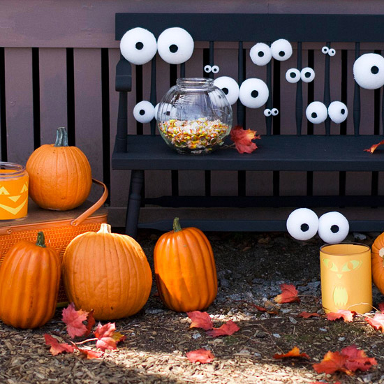 Ghoulish Glaring Eyes