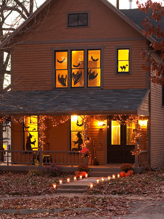 Witches and More Window Silhouettes
