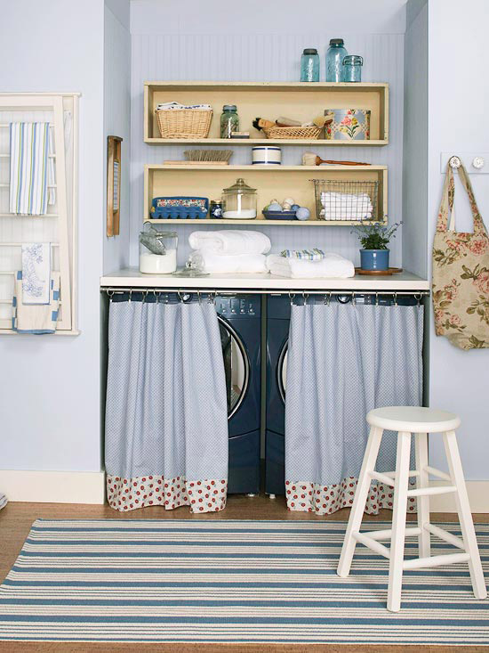 Organized laundry room Organized laundry room
