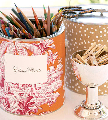 Craft supply holders