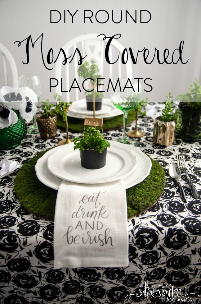 Round Moss Covered Placemats Pictures, Photos, and Images for Facebook, Tumblr, Pinterest, and