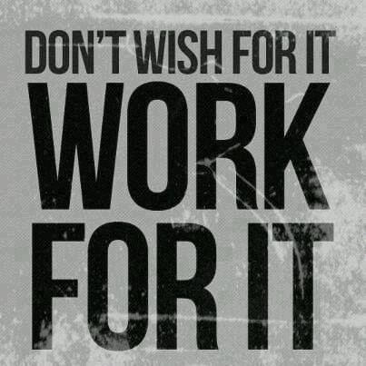 Don't wish for it