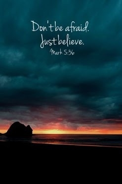Don't be afraid