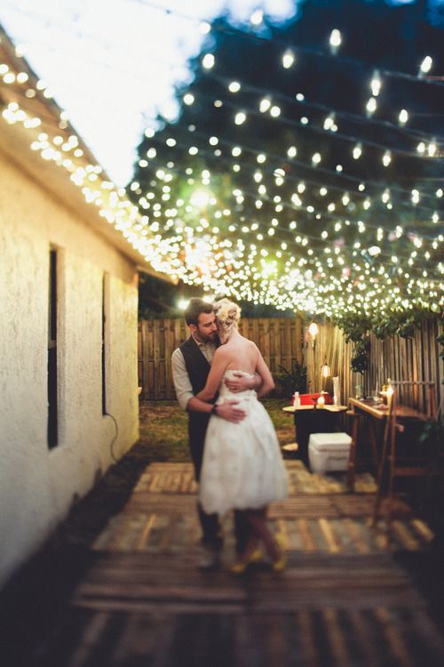 The first dance