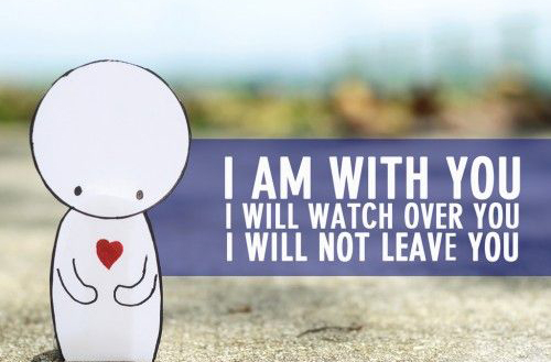 I am with you I am with you