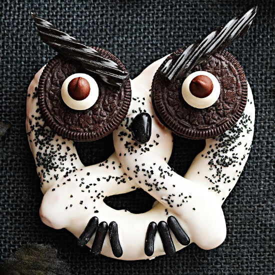 DIY Halloween Owl