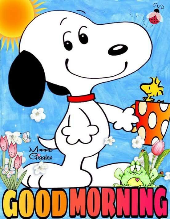 Guten Morgen Whatsapp Snoopy Bilder: Bringing Joy to Your Day with Snoopy!