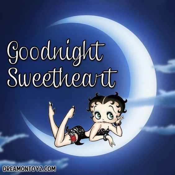 Goodnight Sweetheart Betty Boop Image Pictures, Photos, and Images for