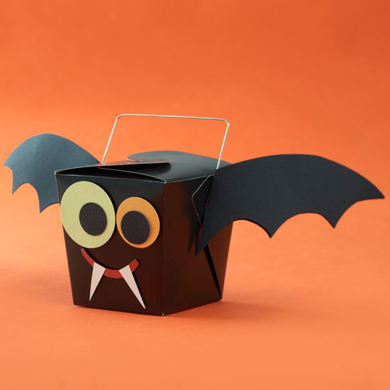 Bat favor boxes