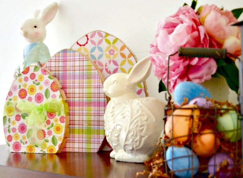 Decorative Wooden Easter Eggs Pictures, Photos, and Images for Facebook