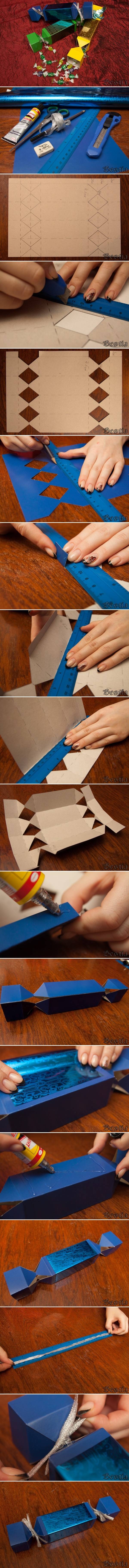 DIY Lovely Candy Style Box