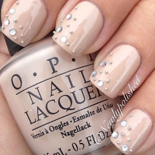 OPI Nail Stud design