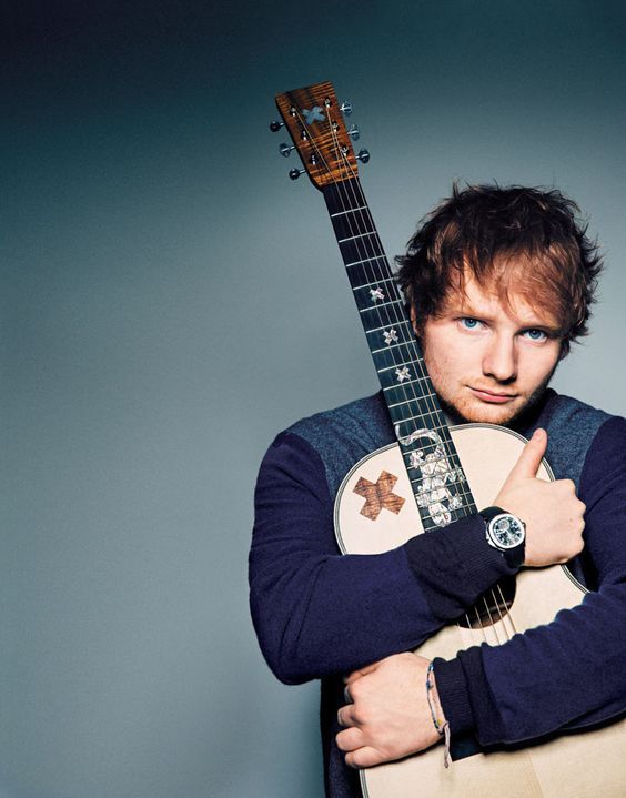 Ed Sheeran Holding Guitar Pictures, Photos, and Images for Facebook