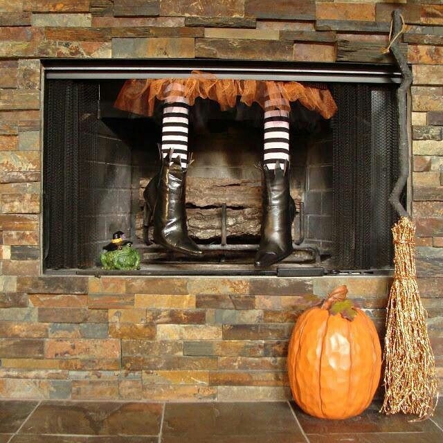 Witch legs