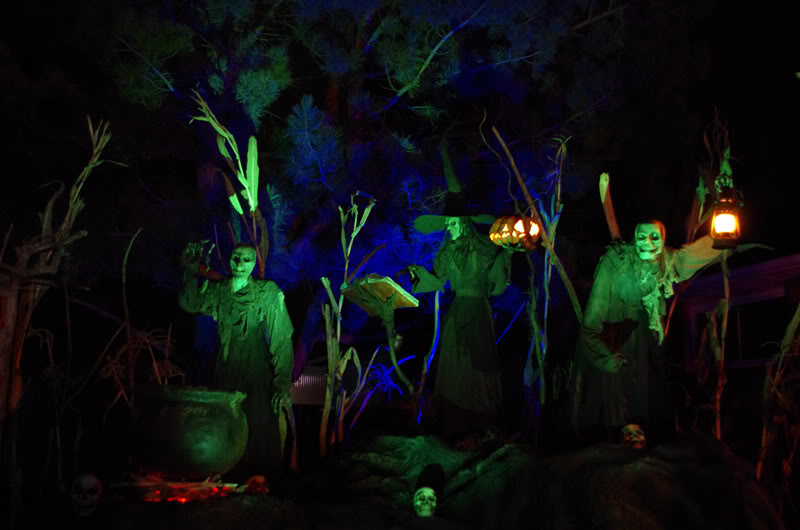 Ghost town Halloween display Ghost town Halloween display