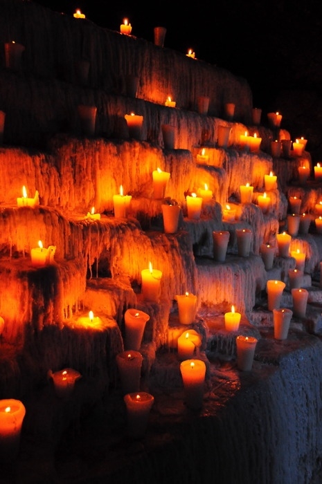 Dripping candles Dripping candles