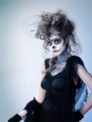 Sugar skull bride