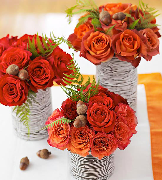 Acorn accents