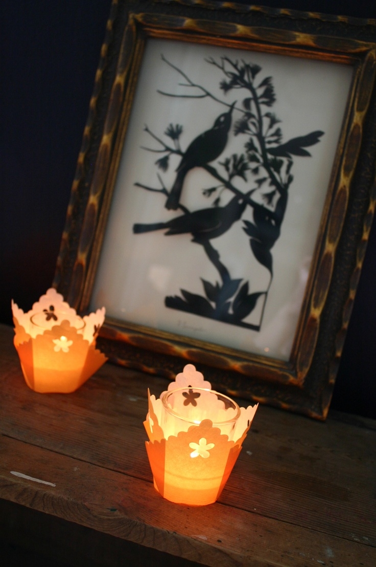 Tealight decorations Tealight decorations