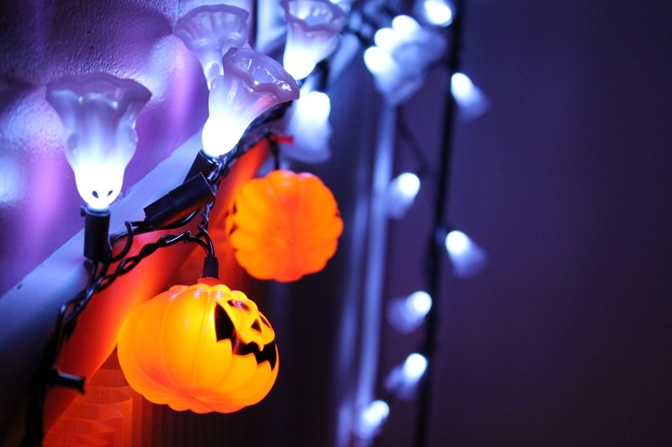 Cool Halloween lights