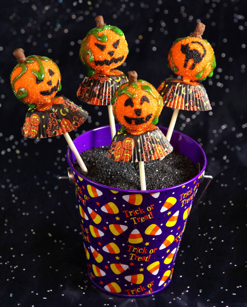 Pumpkin pops