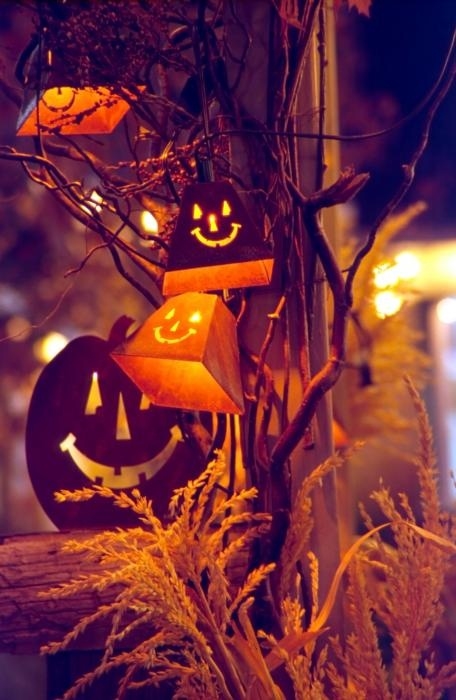 Glowing Pumpkin lights Glowing Pumpkin lights