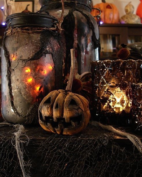 Dark Halloween decor Dark Halloween decor