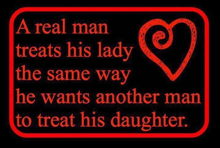 a real man a real man