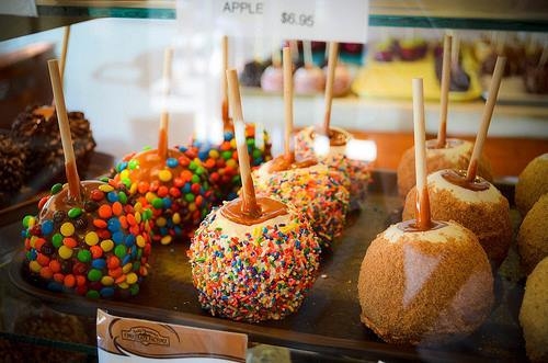 Candy apples