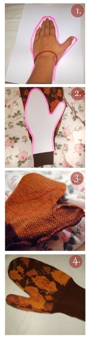 DIY Oven Mit DIY Oven Mit