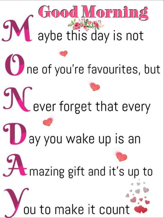 Good Morning Monday Messages Good Morning Monday Message Pictures, Photos, And Images For Facebook,  Tumblr, Pinterest, And Twitter