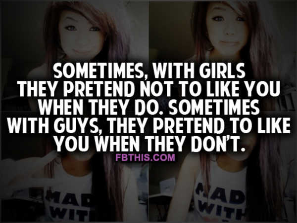 Sometimes