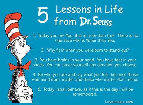 5 lessons in life