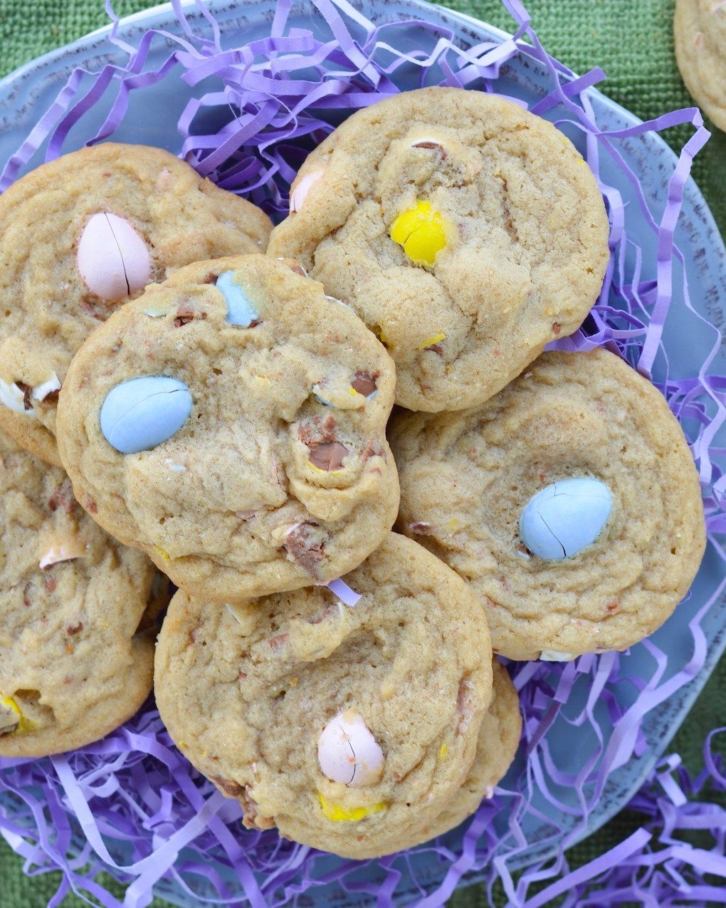 Milk Chocolate Easter Egg Cookies Pictures, Photos, and Images for
