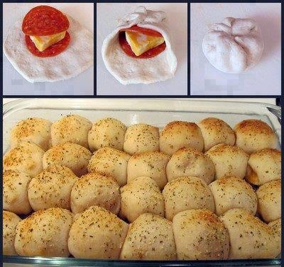 DIY Pizza Bites DIY Pizza Bites
