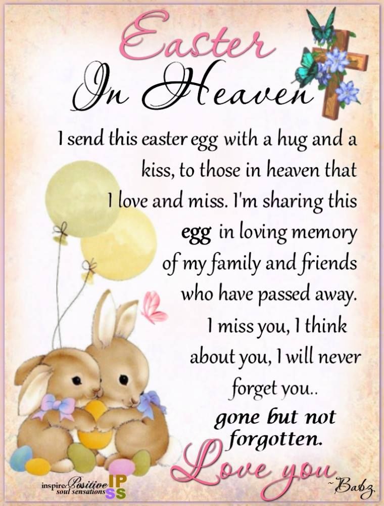 Easter In Heaven Quotes Easter In Heaven Pictures, Photos, And Images For Facebook, Tumblr,  Pinterest, And Twitter