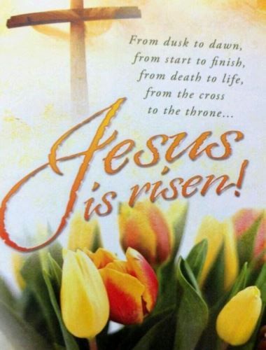 He Has Risen Easter Quotes Jesus Is Risen Pictures, Photos, And Images For Facebook, Tumblr,  Pinterest, And Twitter