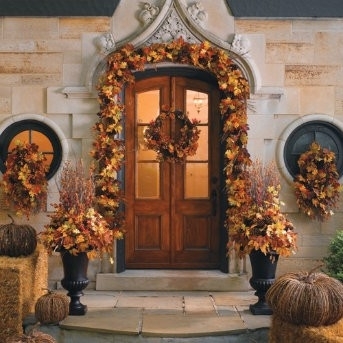 Fall Porch Decorations Fall Porch Decorations