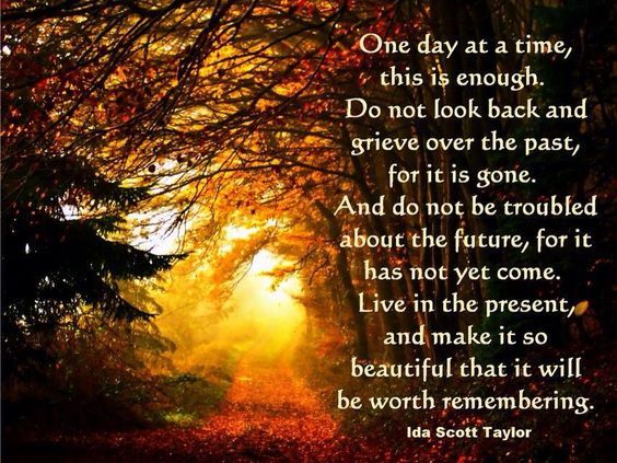 One Day At A Time Images One Day At A Time, This Is Enough. Pictures, Photos, And Images For  Facebook, Tumblr, Pinterest, And Twitter