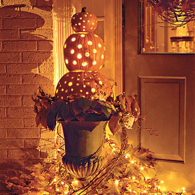 Pumpkin Topiary Pumpkin Topiary