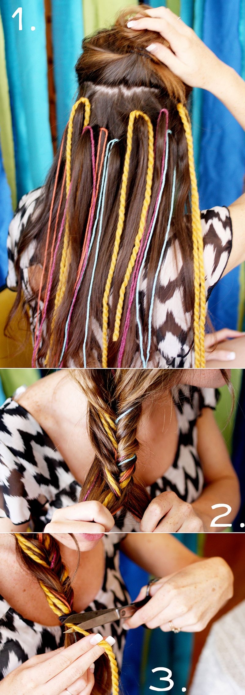 DIY French Tail Braid DIY French Tail Braid