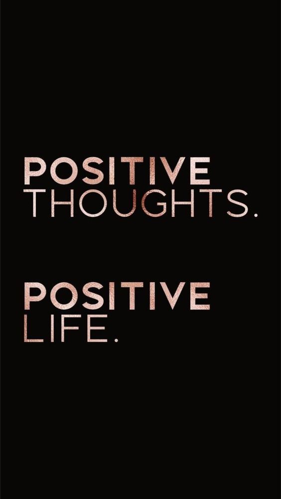 Positive Thoughts. Positive Life. Pictures, Photos, and Images for