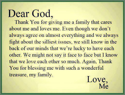 Dear God